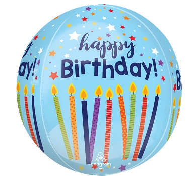 PKg Orbz HBD Celebrate 15"